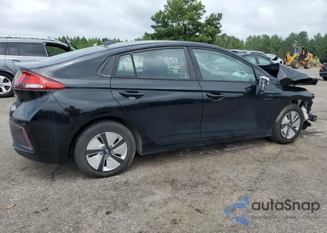 2019 Hyundai Ioniq Blue from USA, damaged, VIN KMHC65LC4KU179519